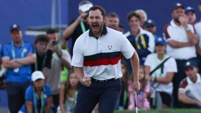 Patrick Cantlay sparks 3-1 U.S. four-ball win at Ryder Cup - ESPN