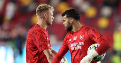 Former Manchester United star Peter Schmeichel slams Mikel Arteta for Aaron Ramsdale snub