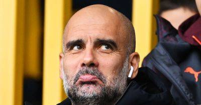 Pep Guardiola singles out two Man City stars after Wolves defeat as Oscar Bobb sends message