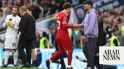 Klopp slams ‘crazy decisions’ after nine-man Liverpool’s Spurs loss