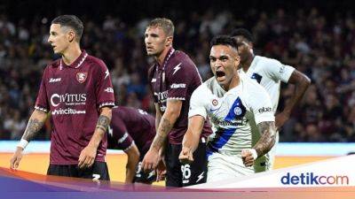 Salernitana Vs Inter Milan: Martinez Quat-trick, Nerazzurri Menang 4-0