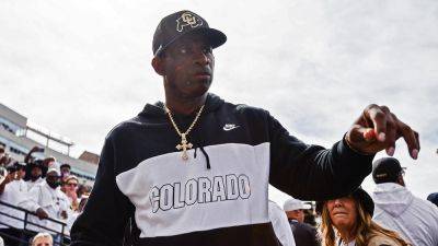 Deion Sander - Caleb Williams - Dustin Bradford - Colorado's Deion Sanders pushes back on nepotism allegations, sends message to haters - foxnews.com - state Colorado - county Boulder