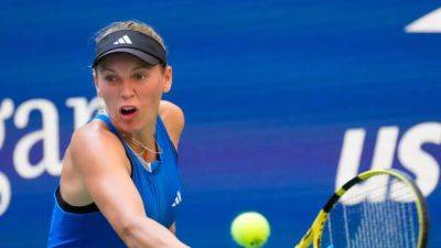 Wozniacki says she is 'on the right track' despite US Open exit
