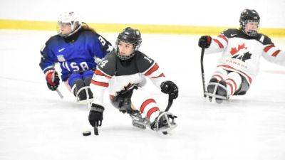 Canada falls to U.S. in gold-medal game at Para Ice Hockey Women's World Challenge