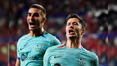 Robert Lewandowski Penalty Earns Barca Tight Win At Osasuna
