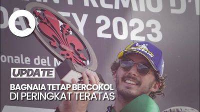 Francesco Bagnaia - Bagnaia Pemuncak Klasemen MotoGP 2023 Meski Crash di Catalunya - sport.detik.com