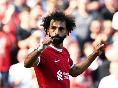 Klopp maintains Salah wants to stay at Liverpool after Egyptian scores against Villa