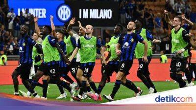 Inter Milan - Klasemen Liga Italia: Duo Milan Teratas - sport.detik.com