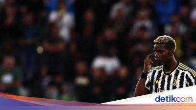 Paul Pogba - Massimiliano Allegri - Pogba Cedera Lagi - sport.detik.com