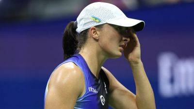Aryna Sabalenka - Star - World No. 1 Iga Swiatek Crashes Out Of US Open 2023, Loses To Jelena Ostapenko In Round Of 16 - sports.ndtv.com - Usa - Poland - Latvia