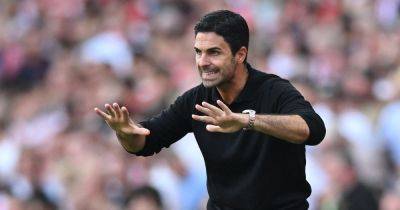What Mikel Arteta warned his Arsenal players about Manchester United before Premier League clash