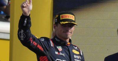 Max Verstappen - Sebastian Vettel - Toto Wolff - Carlos Sainz - Max Verstappen’s 10 wins in a row ‘irrelevant’ says Mercedes boss Toto Wolff - breakingnews.ie - Italy - Azerbaijan