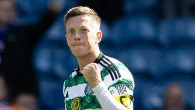 Callum McGregor: Celtic captain says lack of support means Old Firm win tastes sweeter