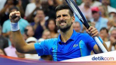 US Open 2023: Djokovic ke Delapan Besar, Swiatek Tersingkir