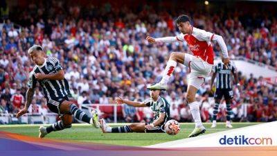 Kai Havertz - Fabio Vieira - Liga Inggris - Untung Arsenal Menang, 'Aib' Kai Havertz Tak Jadi Omongan - sport.detik.com