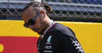 Lewis Hamilton apologises to Oscar Piastri after Italian Grand Prix collision
