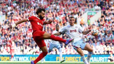 Szoboszlai, Salah score as Liverpool ease past Villa