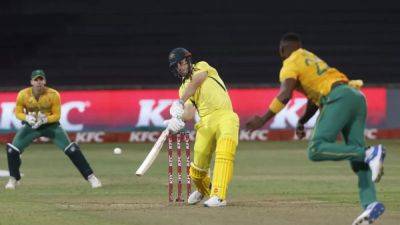 Australia's Marsh stakes claim for opening role at World Cup