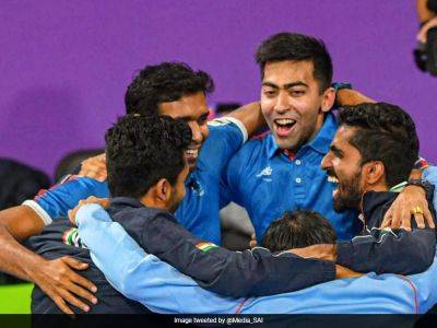 Indian Men's TT Team Assured Of Bronze Medal At Asian Championships