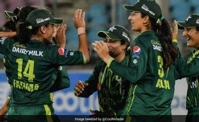 Laura Wolvaardt - Bismah Maroof - Pakistan Women's Team Breaks Eight-Year Drought With Brilliant Win Over South Africa - sports.ndtv.com - South Africa - Pakistan