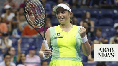 Title holder Swiatek dumped out by Ostapenko at US Open as Djokovic cruises through to last eight