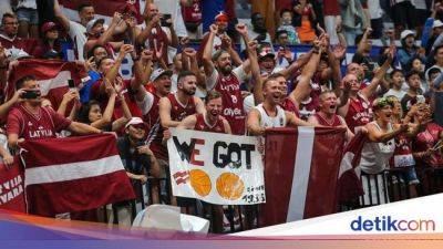 Rekor! Penonton FIBA World Cup Jakarta Tembus 150 Ribu - sport.detik.com - county Ada - Indonesia - Iran - Latvia - Lebanon