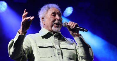 Tom Jones announces career-spanning tour with Manchester date just before Christmas