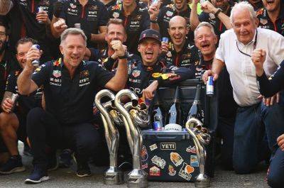 Max Verstappen - Sebastian Vettel - Sergio Perez - Carlos Sainz - Jackie Stewart - New records: F1's altered history books as Verstappen, Red Bull make history in Italy - news24.com - Netherlands - Italy - Brazil