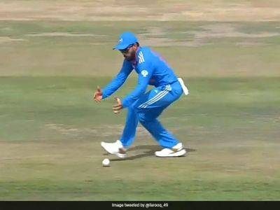 Watch: Virat Kohli Drops Sitter As India's Fielding Disappoints Against Nepal In Asia Cup 2023