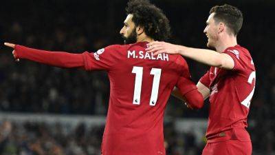 'Ultimate professional' Mo Salah not affected by Saudi transfer talk - Andy Robertson