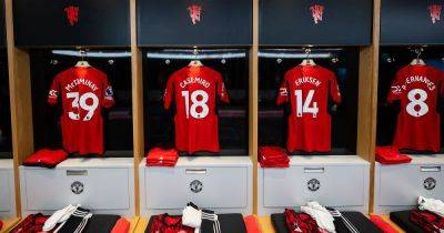 Hojlund, Reguilon - Manchester United squad numbers confirmed in full after transfer deadline day