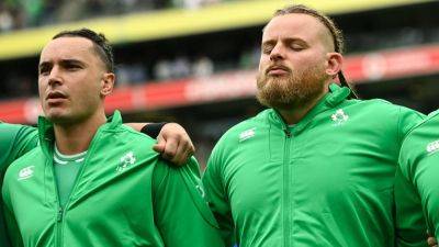 New Irish Lowe and Bealham ready to rock at Rugby World Cup
