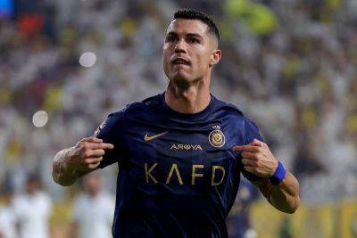 Cristiano Ronaldo thrives in new-look Al Nassr as focus sharpens on Saudi Pro League title