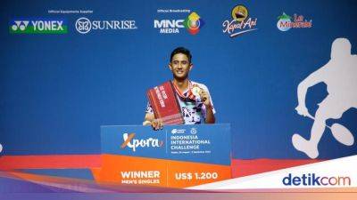 Indonesia Rebut 4 Gelar di Turnamen International Challenge 2023