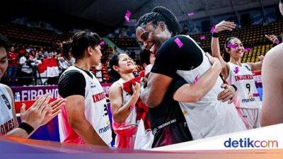 Jadwal Timnas Basket Putri di Asian Games 2023