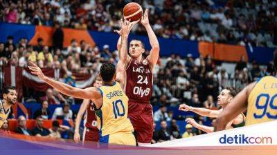 FIBA World Cup 2023, Latvia Cetak Sejarah di Indonesia Arena - sport.detik.com