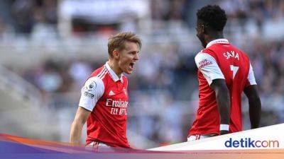 Arsenal Vs MU, Odegaard: Menit-menit Akhir yang Gila!