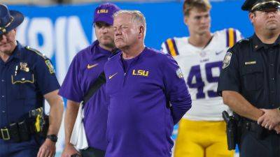 Brian Kelly - Brian Kelly says LSU not the team ‘I thought we were’ following blowout loss to Florida State - foxnews.com