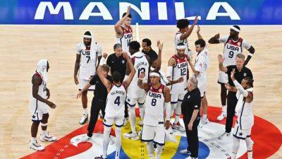 US aiming for record sixth title as World Cup enters knockout phase