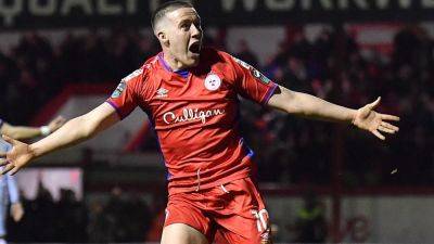 Shelbourne forward Jack Moylan signs pre-contract with Lincoln City