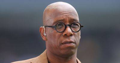 Ian Wright admits Arsenal ‘luck’ with ‘dubious’ referee call vs Manchester United