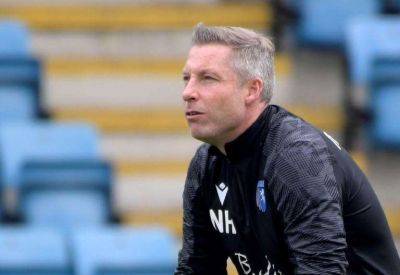 Gillingham manager Neil Harris questions his side’s leadership after Grimsby Town defeat