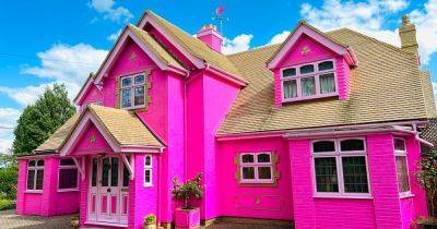 Inside the real-life Barbie house loved by celebrities which you can rent out