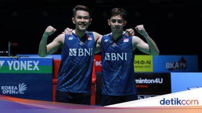 China Open 2023: Fajar/Rian Waspadai Trik Kim/Anders di Lapangan