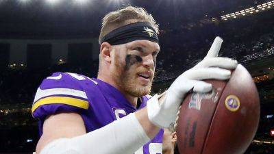 Two-time Pro Bowl TE Kyle Rudolph retires after 12 seasons - ESPN