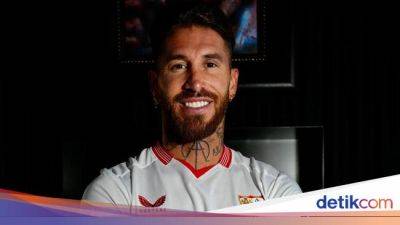 Sah! Sergio Ramos 'Mudik' ke Sevilla