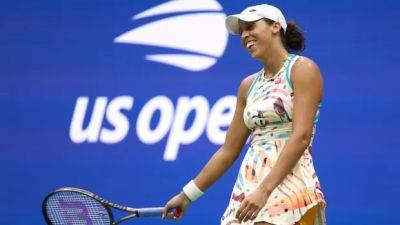 Madison Keys overpowers Jessica Pegula to reach U.S. Open quarterfinals