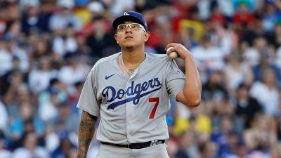 Christian Petersen - Dodgers starter Julio Urías charged with felony domestic violence - foxnews.com - Los Angeles - state Arizona