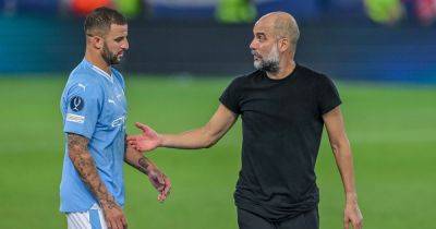 Kyle Walker - Pep Guardiola - Juanma Lillo - Kyle Walker discusses new Man City deal as Pep Guardiola backs up Juanma Lillo point after Fulham win - manchestereveningnews.co.uk - Qatar - Germany - county Walker