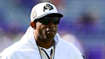 Deion Sander - Colorado knew they would beat No. 17 TCU ‘before we left Boulder,' Deion Sanders says - foxnews.com - state Texas - county Travis - state Colorado - county Worth